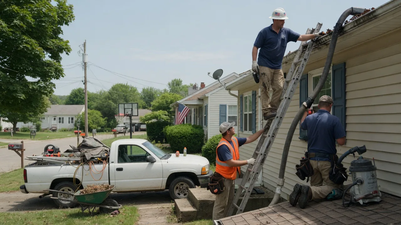 Gutter Installation in Butler, OH near me